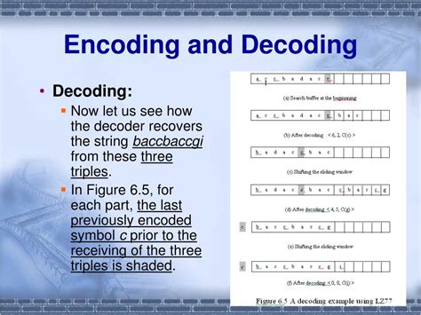 another word for encoded.